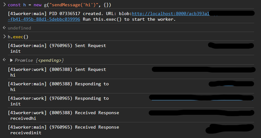 API call